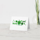 Irish Blessing St. Patrick's Day Kaart (Voorkant)