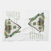 Irish Blessing St. Patrick's Day Theedoek (Horizontaal)