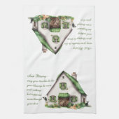 Irish Blessing St. Patrick's Day Theedoek (Verticaal)