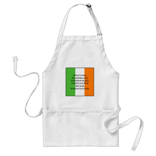 Irish Blessing Standaard Schort (Voorkant)