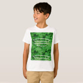 Irish Blessing T-shirt (Voorkant volledig)
