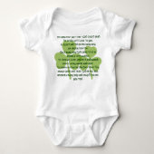 Irish Blessing T-shirt - Baby Boy (Voorkant)