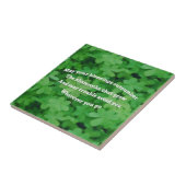 Irish Blessing Tegeltje (Zijkant)
