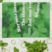 Irish Blessing Theedoek (Gevouwen)