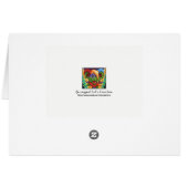 Irish Blessing: Wings of a Butterfly Kaart (Achterkant Horizontaal)