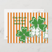 Irish Blessings Briefkaarten (Voorkant / Achterkant)