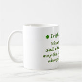 Irish Blessings - Coffee Mok (Links)