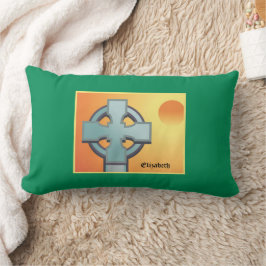 Irish Blessings Cross gepersonaliseerd Kussen