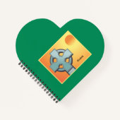 Irish Blessings Cross gepersonaliseerd Notitieboek (Voorkant)