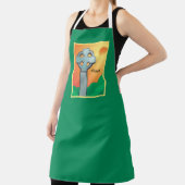 Irish Blessings Cross gepersonaliseerd Schort (Insitu)