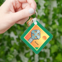 Irish Blessings Cross gepersonaliseerd