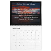 Irish Blessings Kalender (Mar 2026)