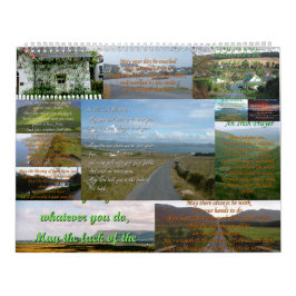 Irish Blessings Kalender
