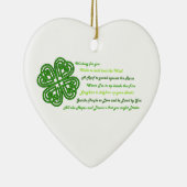 Irish Blessings Keramisch Ornament (Rechts)