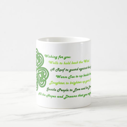 Irish Blessings Koffiemok (Center)