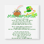 Irish Blessings Magneet (Voorkant)