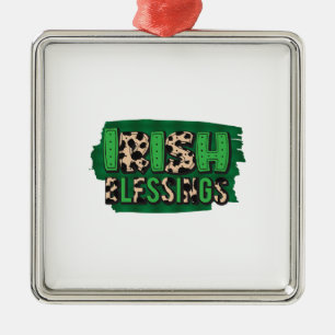 Irish Blessings Metalen Ornament