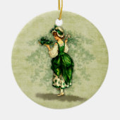 Irish Blessings-Ornament Keramisch Ornament (Voorkant)