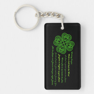 Irish Blessings Sleutelhanger