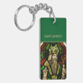 Irish Blessings St. Patrick's Day Gift Sleutelhanger (Voorkant Links)