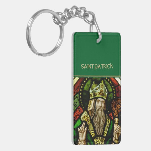 Irish Blessings St. Patrick's Day Gift Sleutelhanger (Voorkant Links)