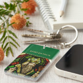 Irish Blessings St. Patrick's Day Gift Sleutelhanger (Voorkant Rechts)