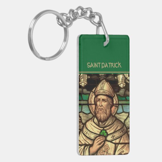 Irish Blessings St. Patrick's Day Gift Sleutelhanger (Voorkant Links)