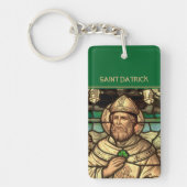 Irish Blessings St. Patrick's Day Gift Sleutelhanger (Voorkant)