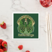 Irish Blessings St Patrick's Day Napkins Servetten (Insitu)