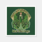 Irish Blessings St Patrick's Day Napkins Servetten (Voorkant)