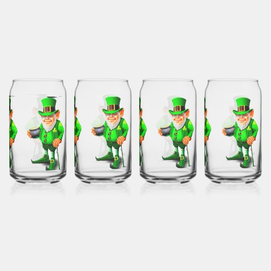 IRISH BLIKVORM GLAS (Achterkant)