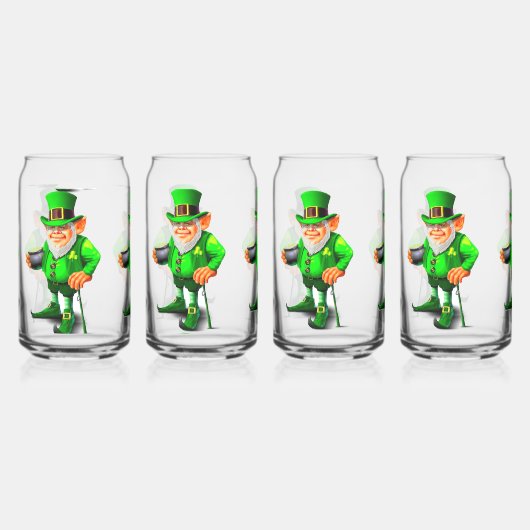IRISH BLIKVORM GLAS (Voorkant)