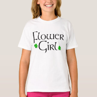 Irish Bloemenmeisje T-shirt