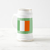 Irish Blood and Whiskey Bierpul (Voorkant links)