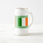 Irish Blood and Whiskey Bierpul (Voorkant rechts)