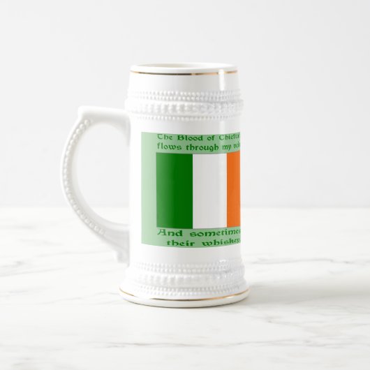 Irish Blood and Whiskey Bierpul (Links)