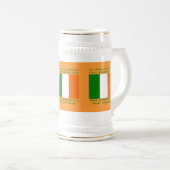 Irish Blood and Whiskey Bierpul (Voorkant rechts)