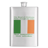 Irish Blood and Whiskey Flacon (Voorkant)