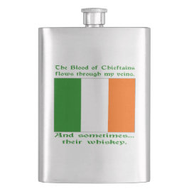 Irish Blood and Whiskey Flacon
