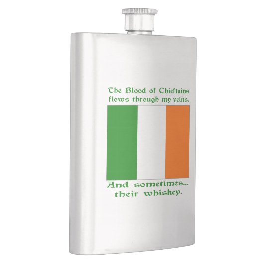 Irish Blood and Whiskey Flacon (Rechts)