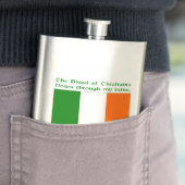 Irish Blood and Whiskey Flacon (Voorbeeld)