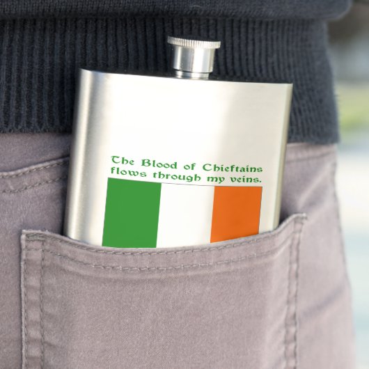 Irish Blood and Whiskey Flacon (Voorbeeld)