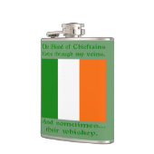 Irish Blood and Whiskey Heupfles (Links)