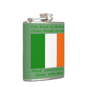 Irish Blood and Whiskey Heupfles (Rechts)