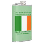 Irish Blood and Whiskey Heupfles (Rechts)