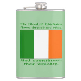 Irish Blood and Whiskey Heupfles