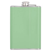 Irish Blood and Whiskey Heupfles (Achterkant)