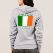 Irish Blood and Whiskey Hoodie (Achterkant)