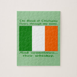 Irish Blood and Whiskey Legpuzzel