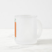 Irish Blood and Whiskey Matglas Koffiemok (Voorkant rechts)